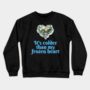 Frozen Heart Crewneck Sweatshirt